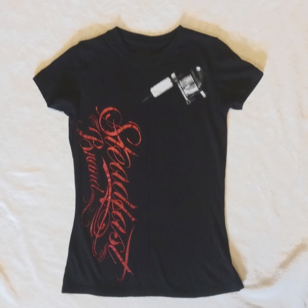 Steadfast tattoo tee